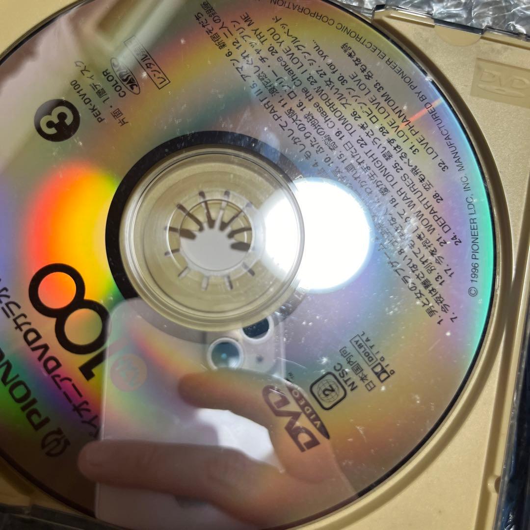 パイオニア カラオケDVD ベスト100 3点セット - メルカリ