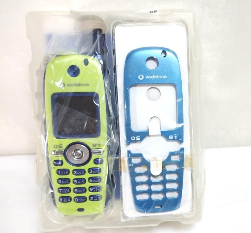 未使用品】 レア品 ボーダフォン プリペイド携帯電話 V102D - メルカリ