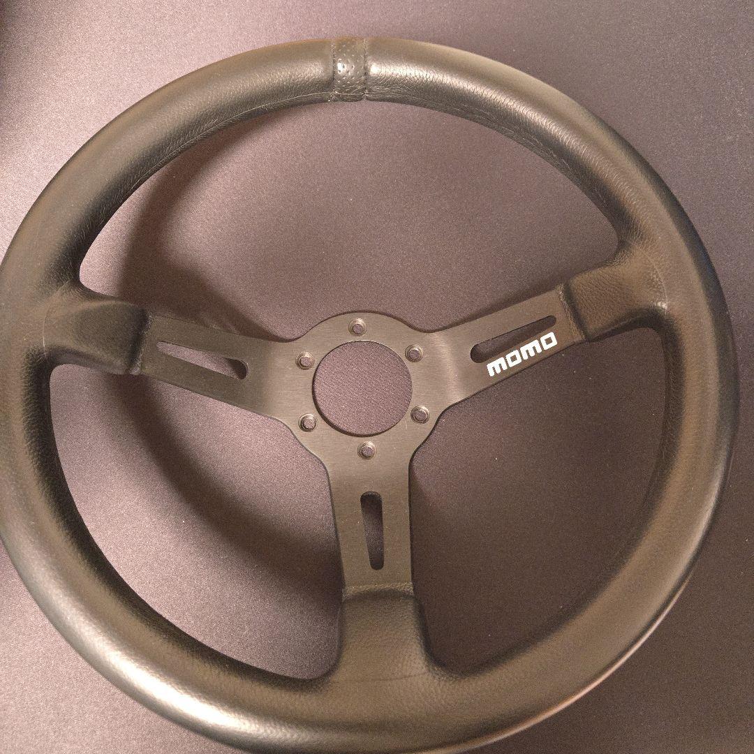 momo ステアリングフルスピード　32.8cm