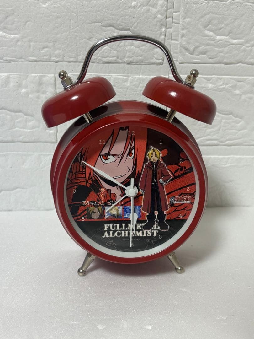 エドワード・エルリック(CV. 朴璐美) 目覚まし時計 鋼の錬金術師
