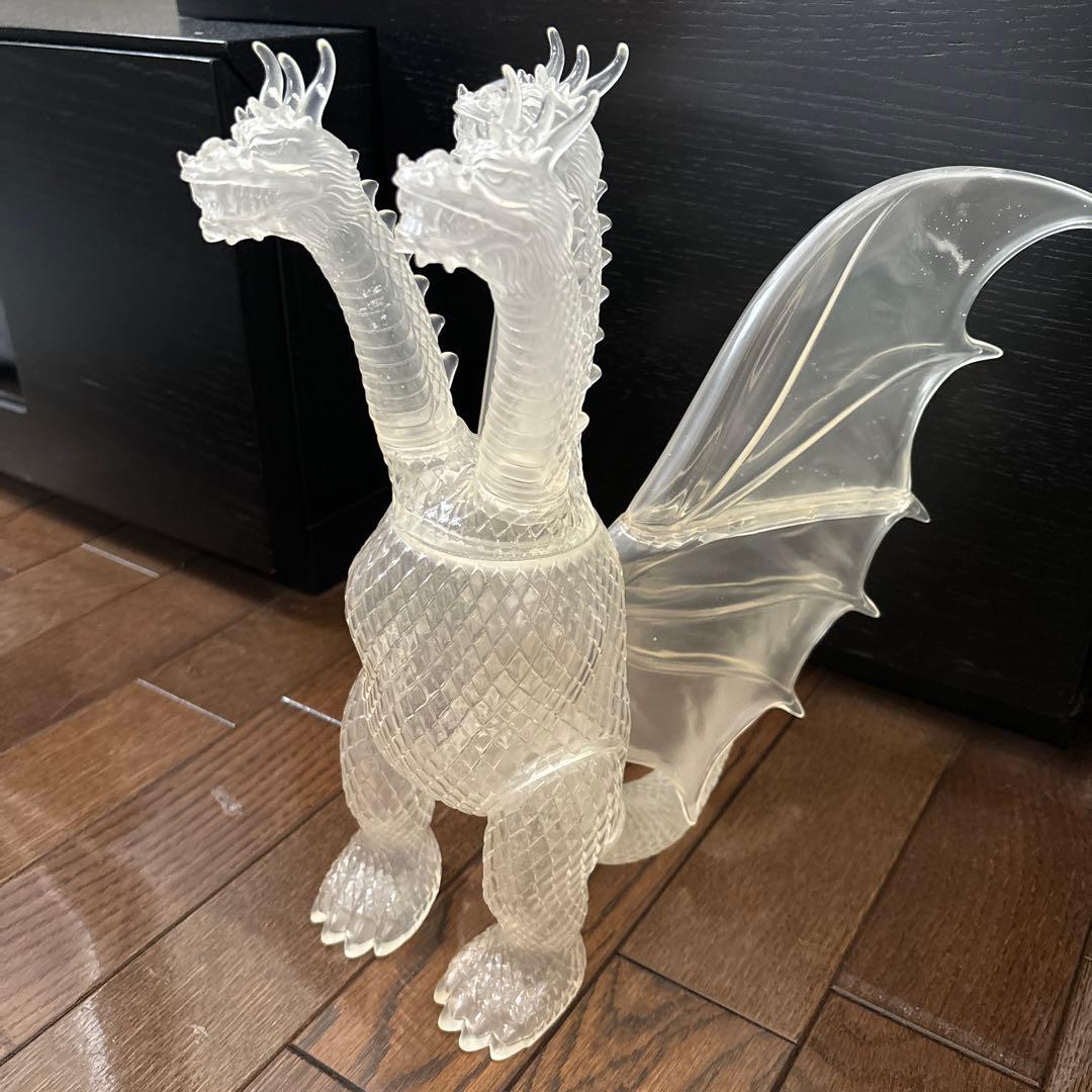 マルサン　キングギドラ350 ソフビ マルサン ソフビフィギュア 2006 キングギドラ350｜トレファクONLINE