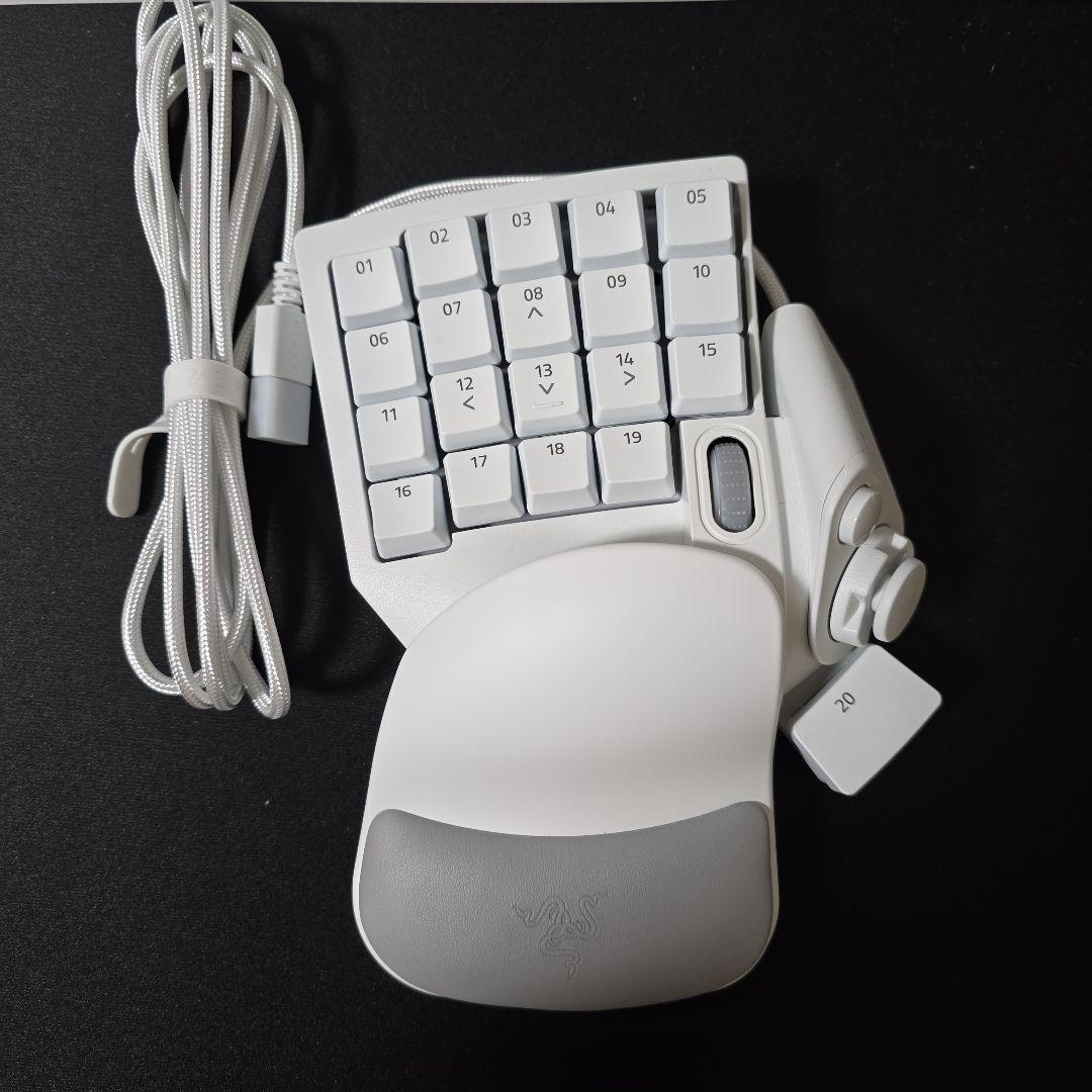 Razer Tartarus Pro 中古美品 領収書有り - メルカリ