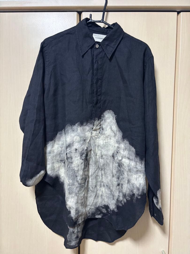 MARKAWAREヘンプ プルオーバーシャツ サイズ2 Cloudy