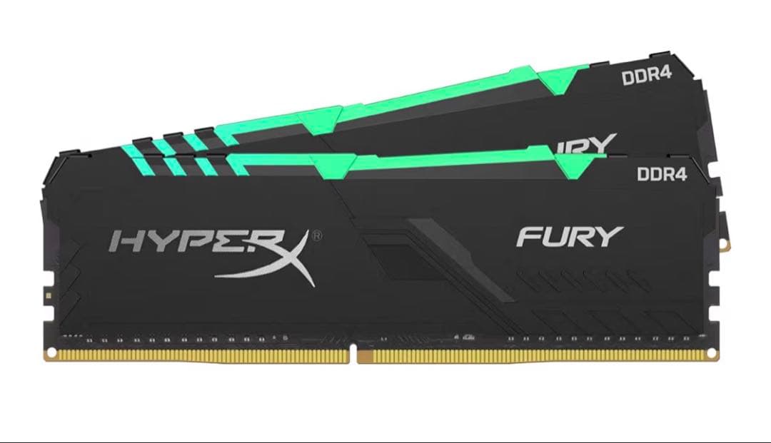 HYPERX FURY DDR4 3200 16GB×2 HyperX FURY DDR4-3466 16GB Dual-Channel Memory Kit Review