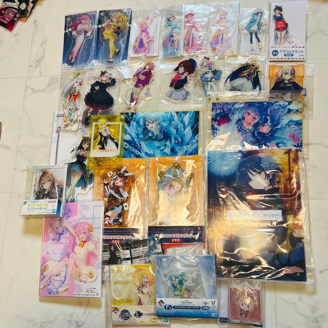 美少女グッズ100点以上詰め合わせ