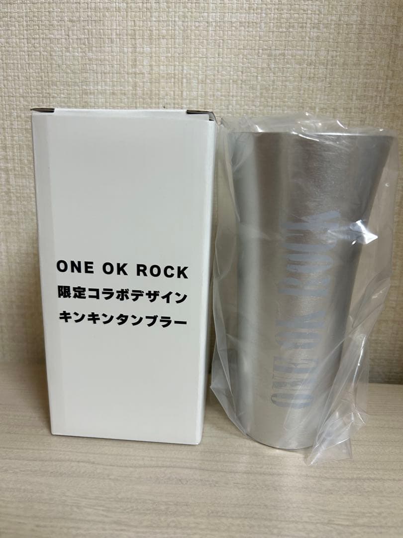 ONE OK ROCK 限定コラボタンブラー アサヒ ワンオク - メルカリ
