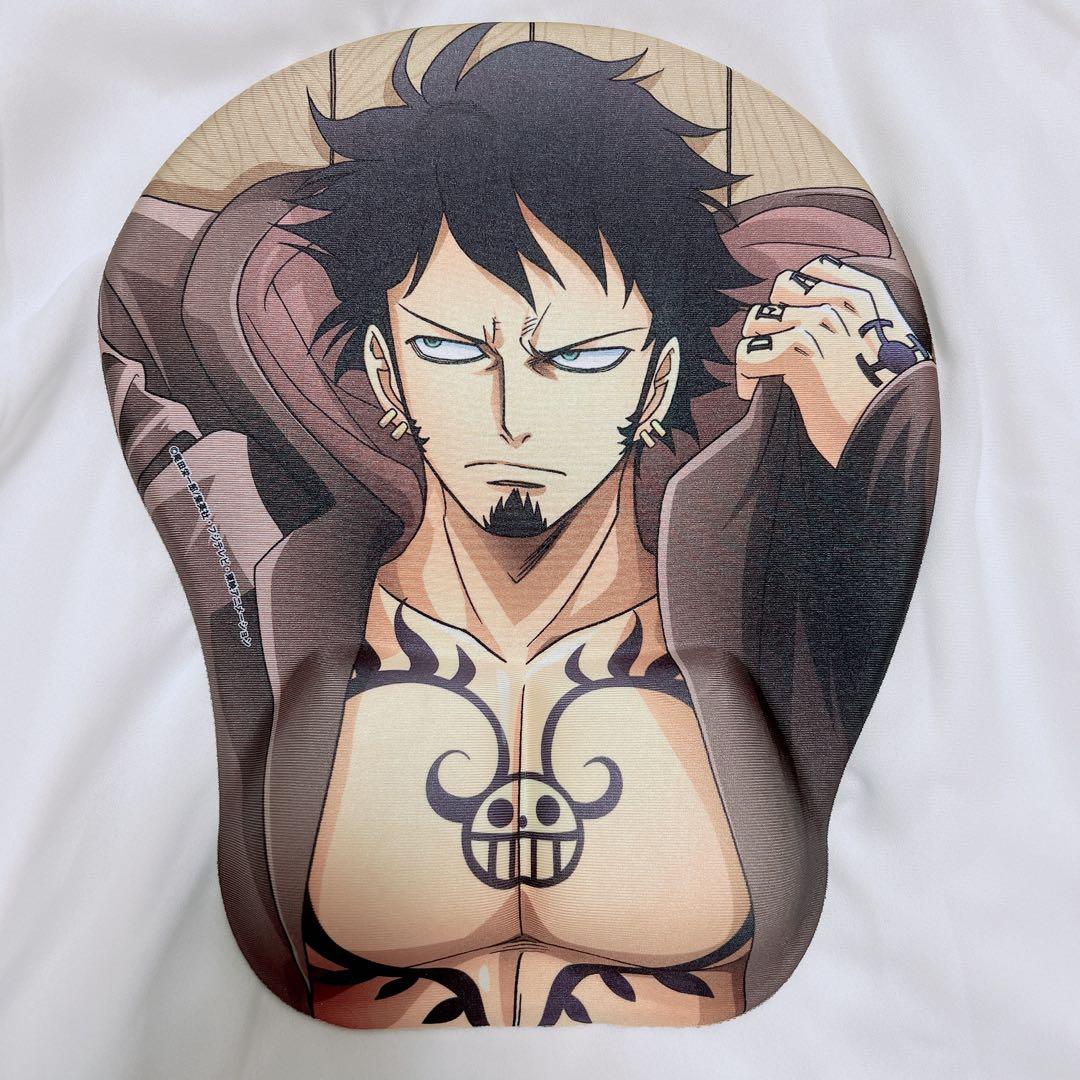 ワンピース漢マウスパッド ローVer. 正規品 - メルカリ