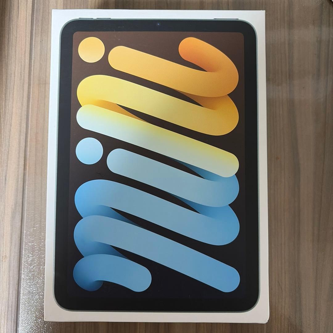 Apple iPad mini (第7世代) 256GBブルーcellular Apple iPad mini 第7世代 Wi-Fi 256GB MXNC3JA ブルー【お取り寄せ（1