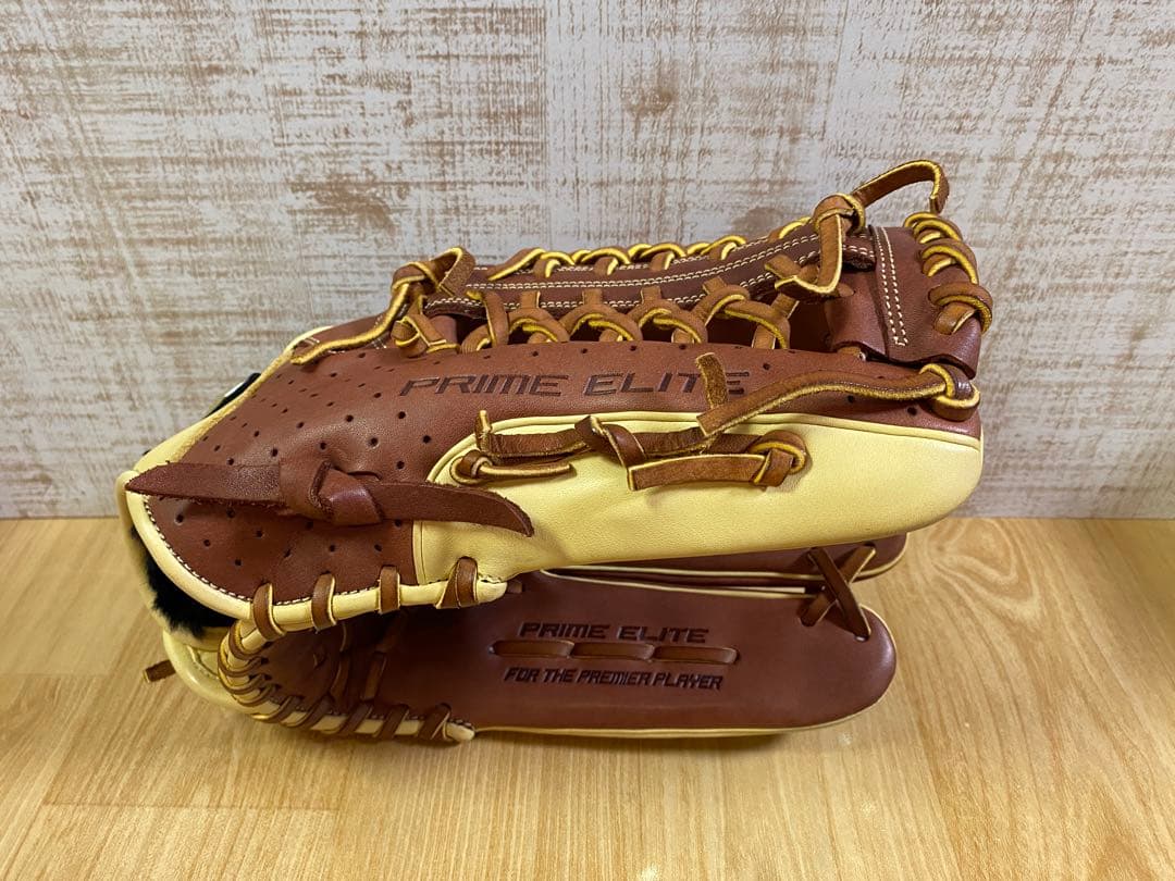 美品】USA ミズノ PRIME ELITE 軟式 ソフトボール 外野手用 - メルカリ