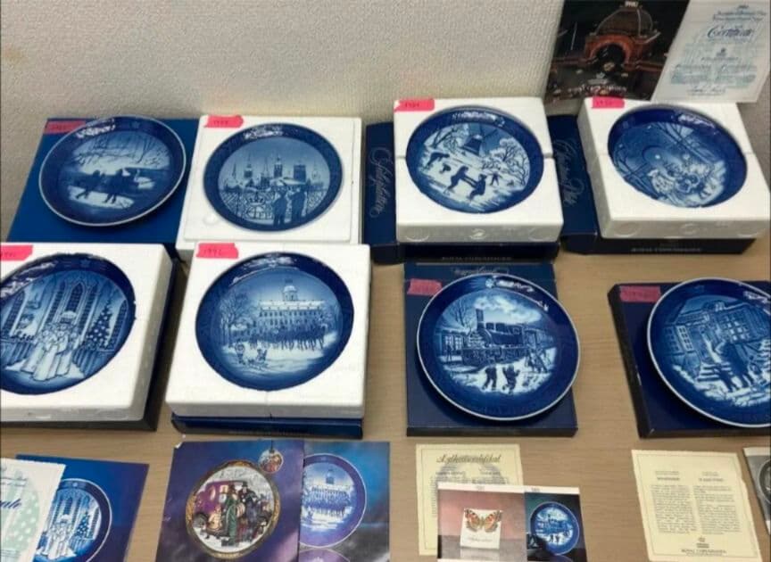 金*時様 ロイヤルコペンハーゲン イヤープレート 21枚 1987〜2006