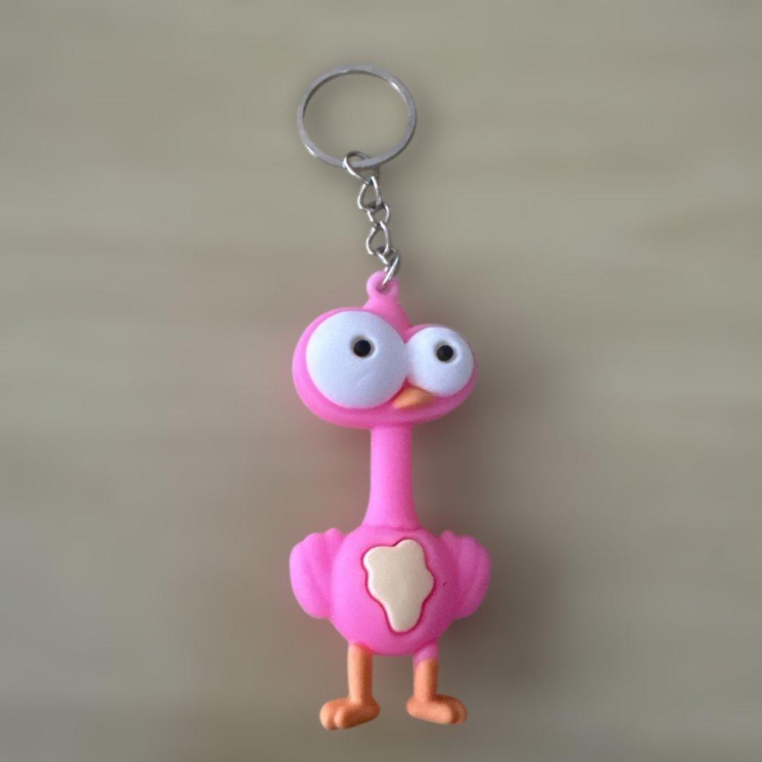 ミセスグリーンアップル】ケセラセラ MV ピンクの鳥 キーホルダー とり
