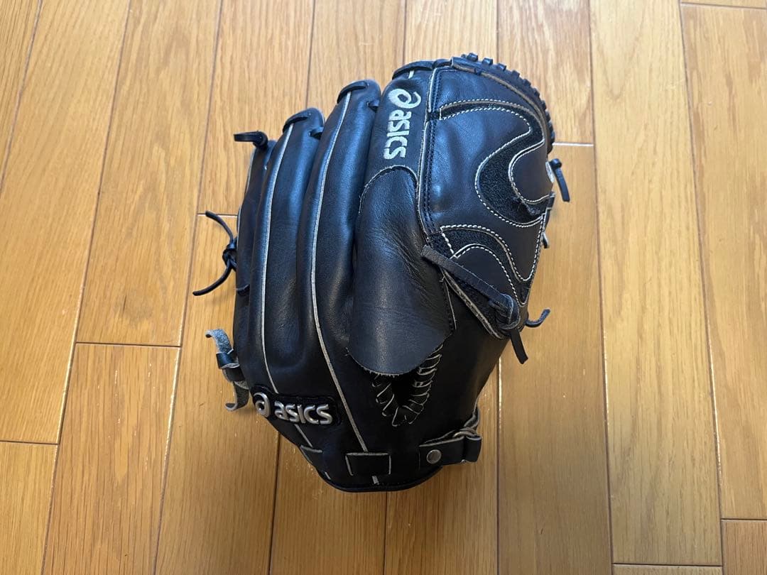 asics ブラック 軟式用グローブ 野球 アシックス 軟式グローブ GOLDSTAGE I-PRO asics 軟式グローブ