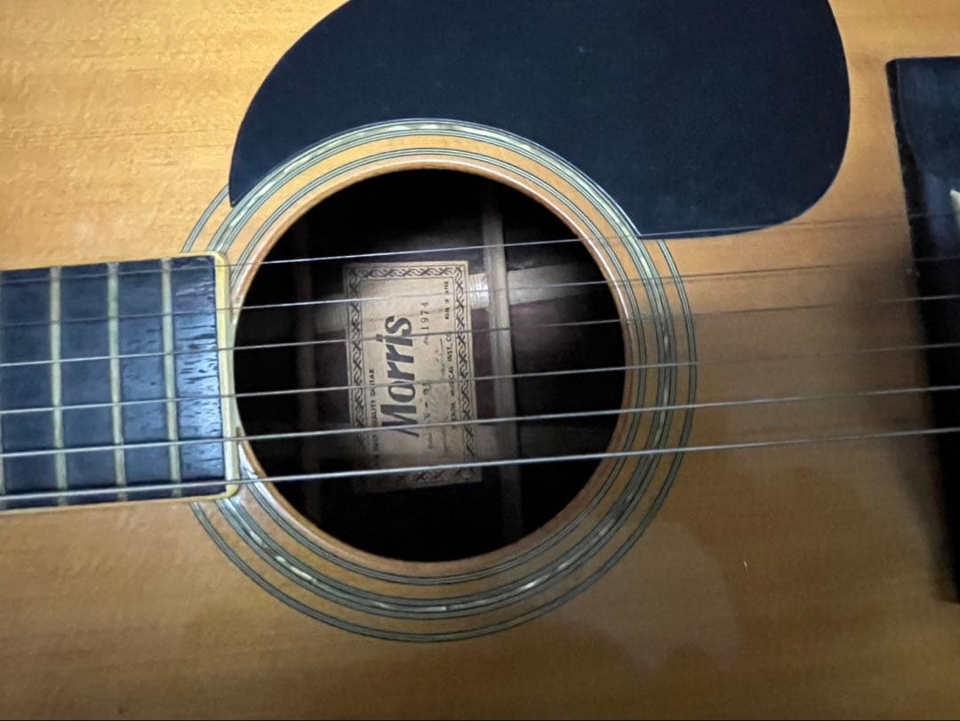 2000円↓】 【1974年製 名機】Morris W-25 3ピースバック - メルカリ