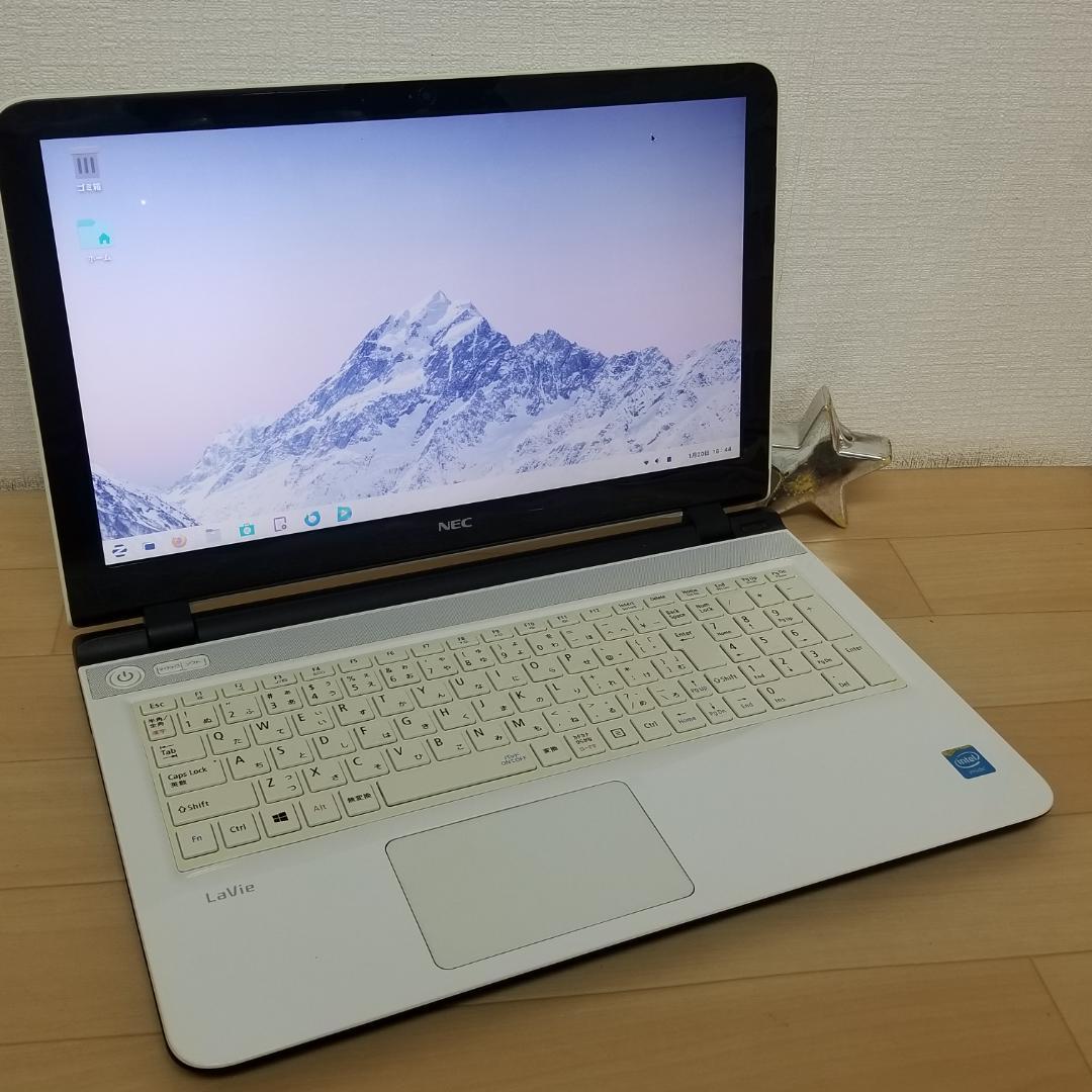 期間限定 大容量 Zorin DVD再生可 ノートPC NEC(E3095 - メルカリ