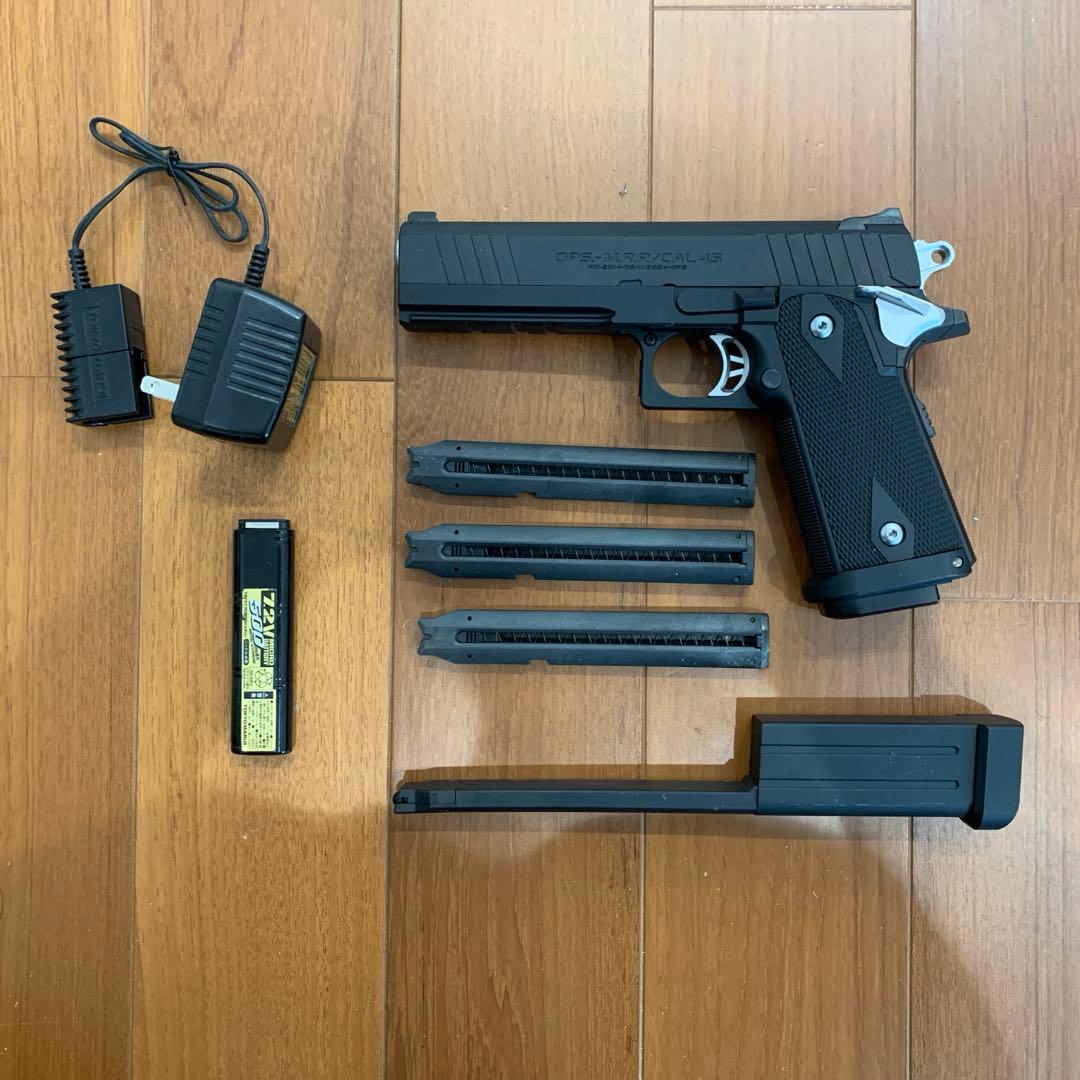 東京マルイ　ハイキャパE ハイキャパE ガバメントモデル - 電動ガン ハンドガンタイプ | 東京