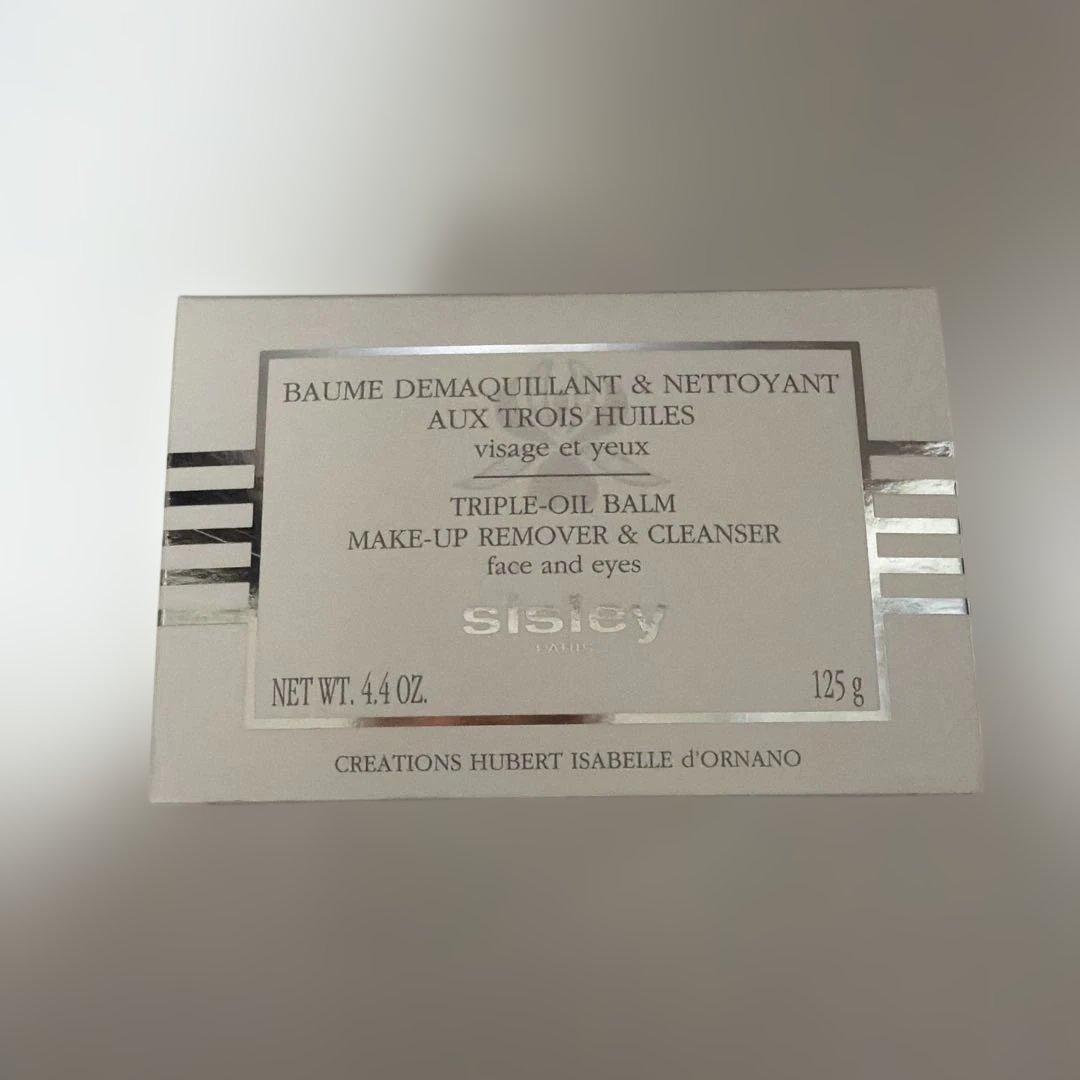 シスレー Sisley トリプルオイルバーム クレンジング 125g トリプルオイル バーム クレンザー / シスレー(クレンジングバーム