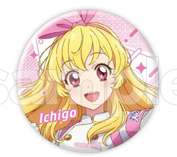 アイカツ！ DMMスクラッチくじ 缶バッジ 星宮いちご - メルカリ