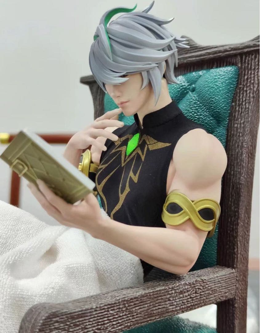 原神 アルハイゼン Atlas フィギュア ガレージキット ガレキ