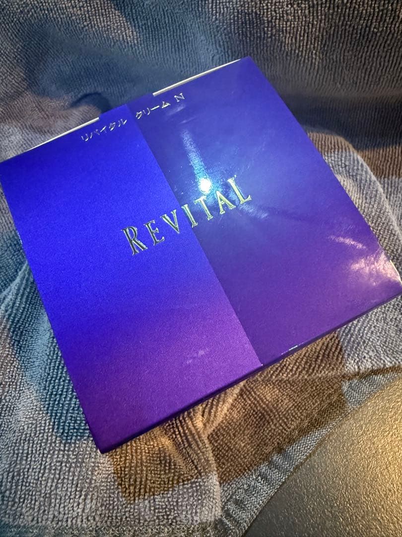 SHISEIDO リバイタルクリーム N 40g リバイタル / リバイタル エクストラリッチクリームの公式商品情報