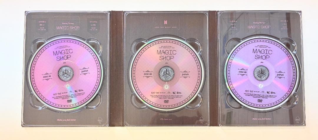 BTS 日本公演 ペンミ VOL.5 マジショ DVD（G912）