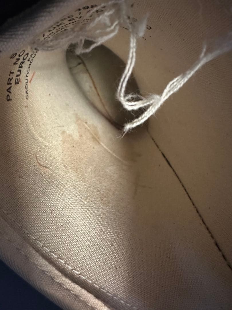 ハスクバーナチェーンソー保護ブーツ サイズus7.5 日本サイズ25.5cm