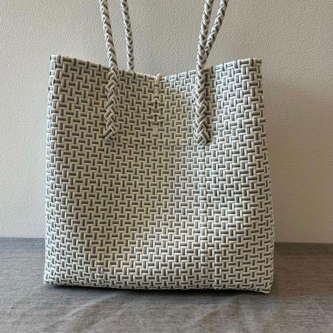 mekearisa メケアリサ グミバッグ Lサイズ グレー - メルカリ