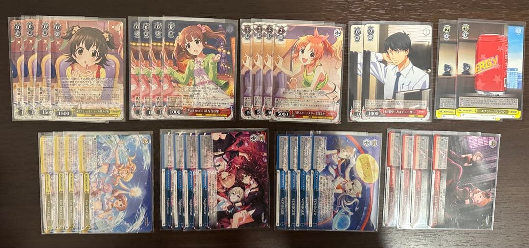 ヴァイス デレマス デッキパーツまとめ売り - メルカリ