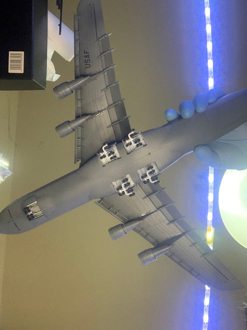 1/144スケールC5Bギャラクシー米軍大型輸送機 - メルカリ