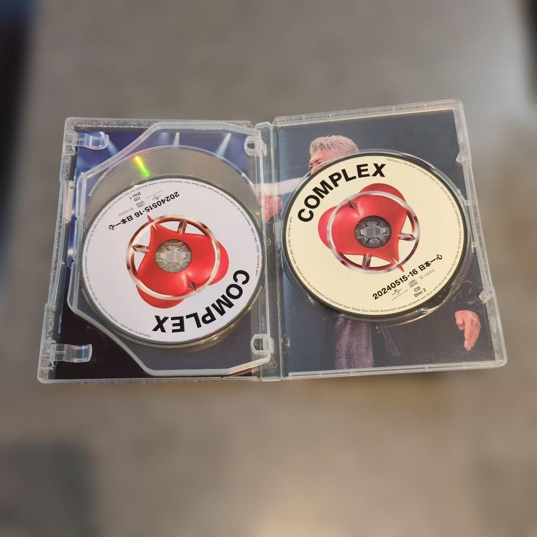 COMPLEX 20240515-16 日本心 DVD 完全 正規品 - メルカリ