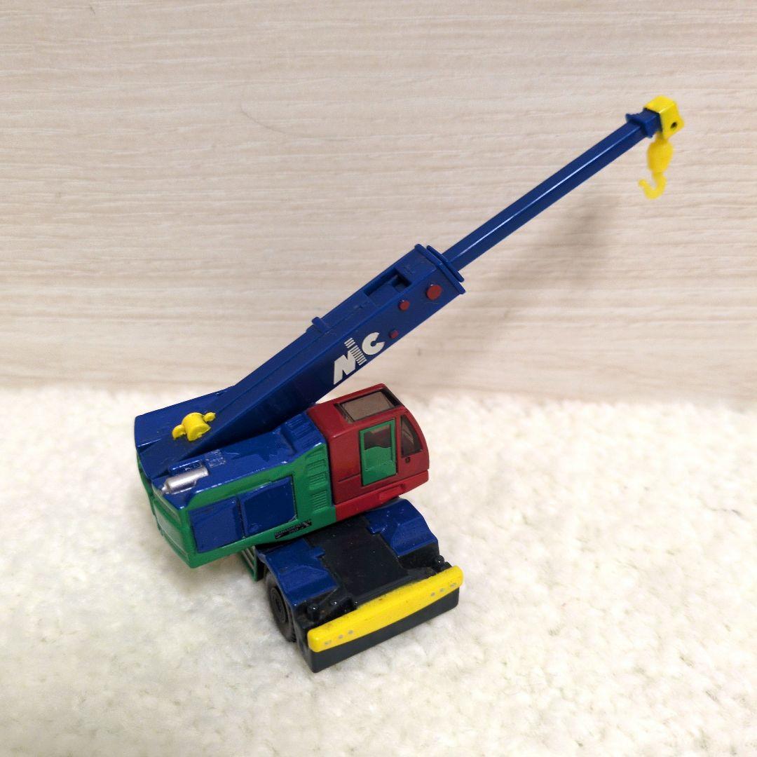 激レア【美品】トミカ 非売品 Mic コベルコクレーン ミック パンサーX