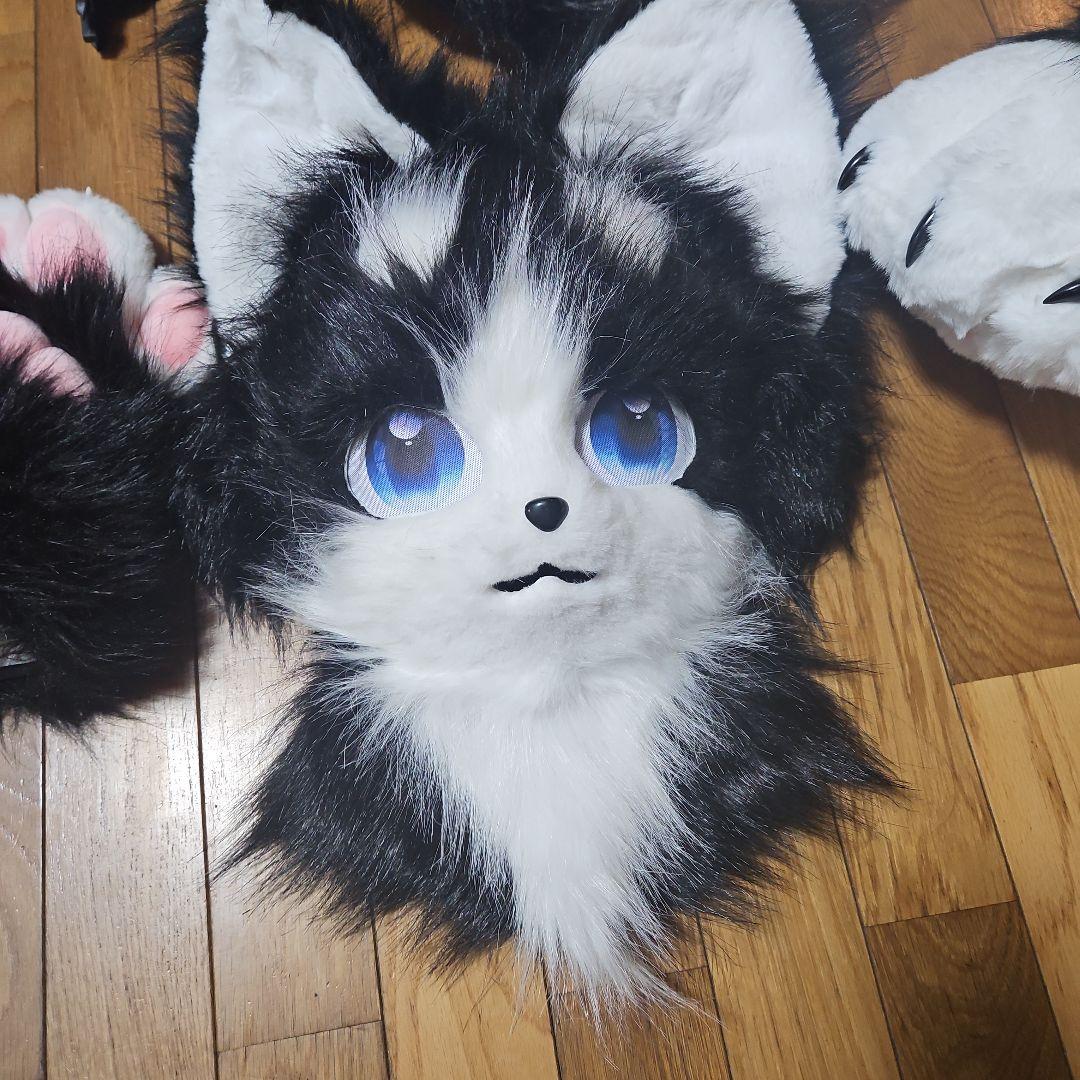 ケモノ着ぐるみ　値下げコメント歓迎