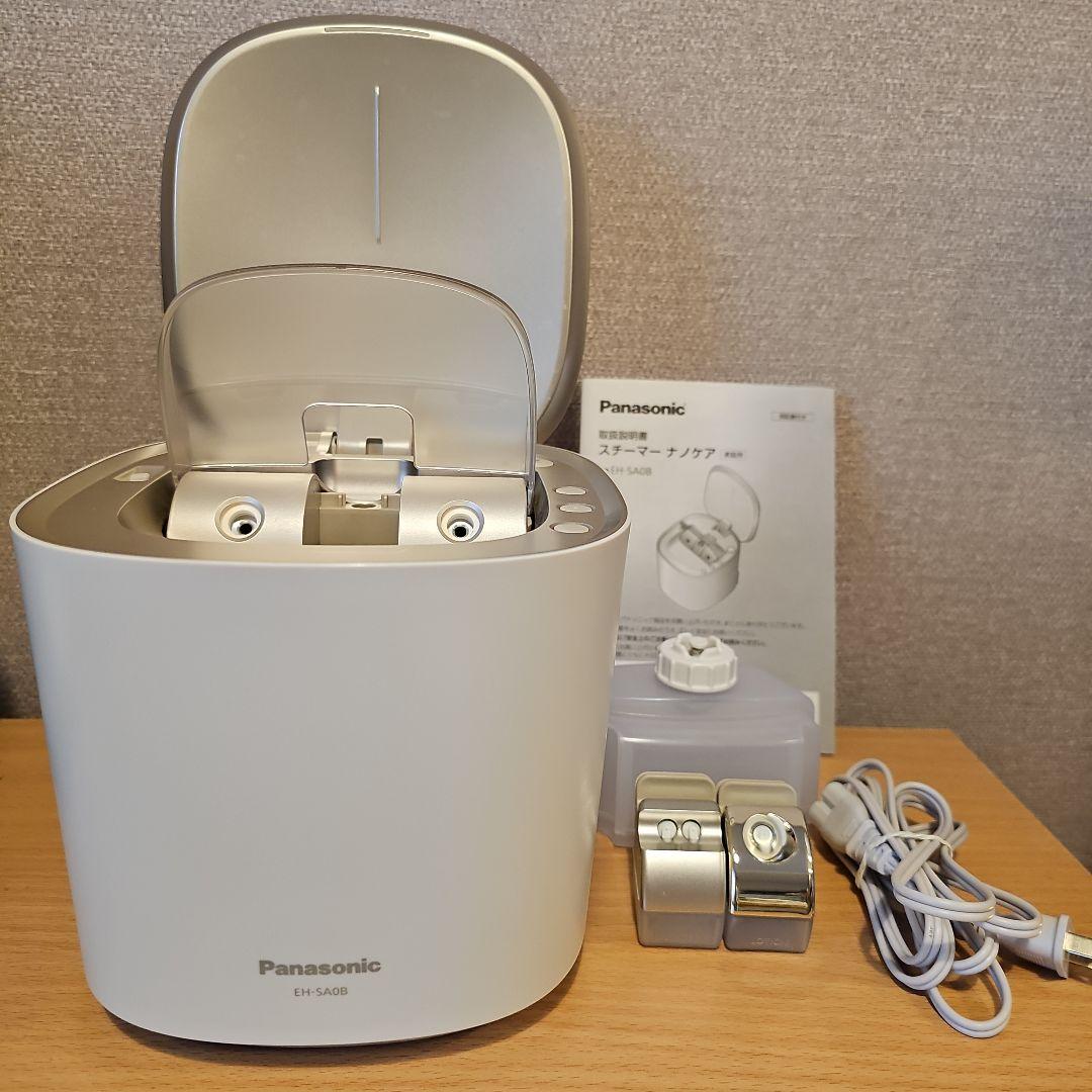 Panasonic EH-SA40 ナノケア 美顔器 概要 ナイトスチーマー ナノケア EH-SA40 | フェイスケア（スチーマー