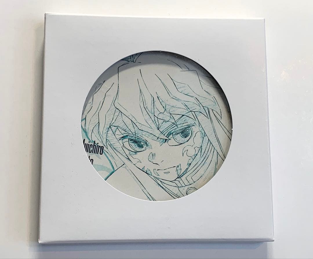 鬼滅の刃 柱カフェ 時透無一郎 原画コースター 陶器製 - メルカリ