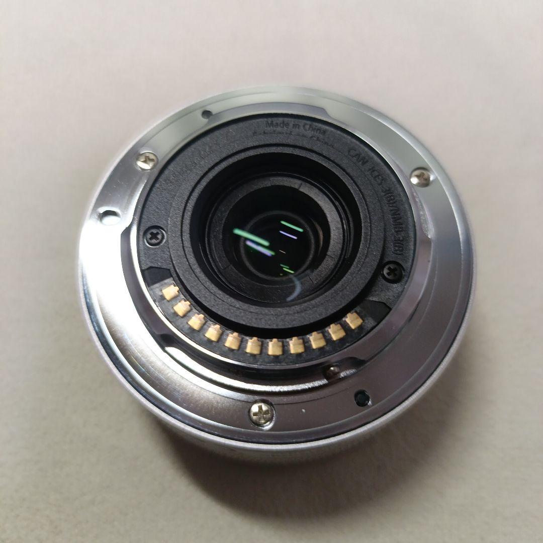 美品 Panasonic 12-32mm F3.5-5.6 ASPH シルバー