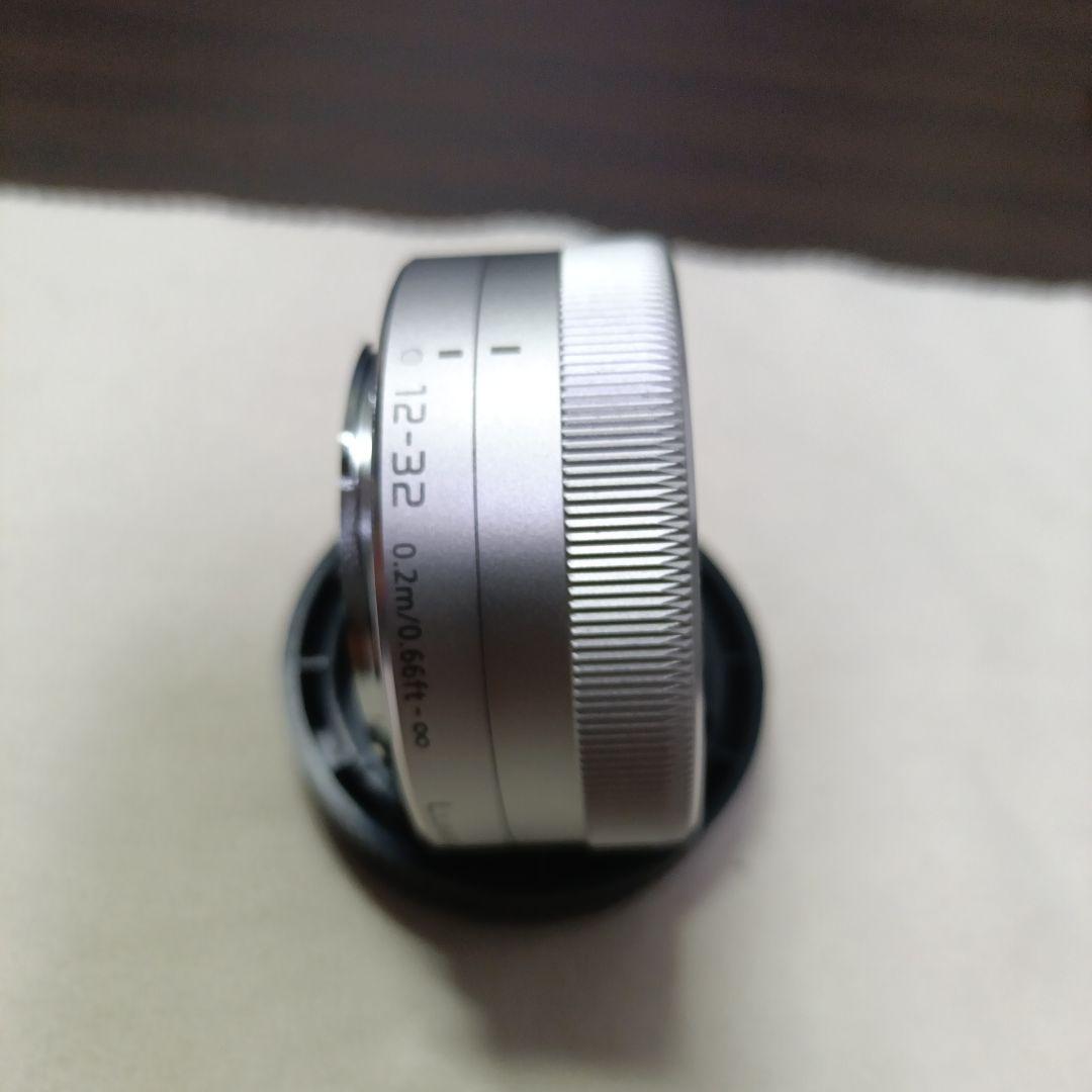 美品 Panasonic 12-32mm F3.5-5.6 ASPH シルバー