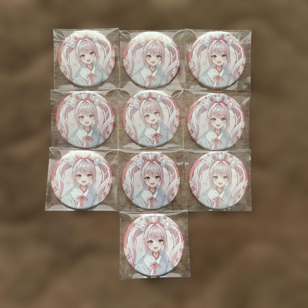 勝利の女神：NIKKE 春探しの旅 渋谷 缶バッジ アリス 3個セット - メルカリ