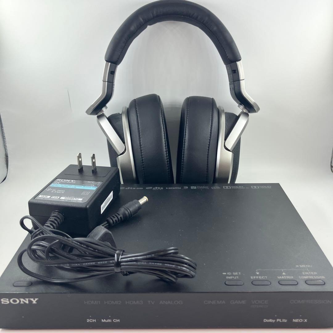 SONY MDR-HW700 ワイヤレスヘッドホン　ジャンク ジャンク】SONY MDR-HW700DS ヘッドフォンセット訳アリ】SONY MDR