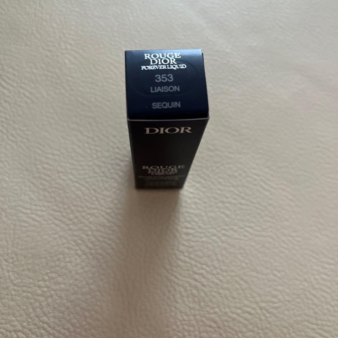 ルージュ ディオール フォーエヴァー リキッド シークイン353 リエゾン