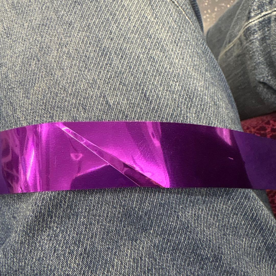 FRUITSZIPPER 銀テープ 東京ドーム 銀テ フルーツジッパーふるっぱー