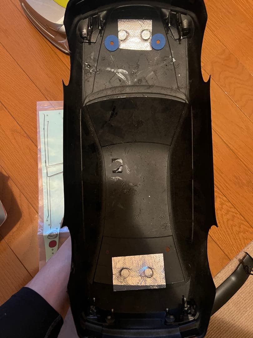 タミヤ トヨタ アリスト V300 /gs400 ボディ - メルカリ