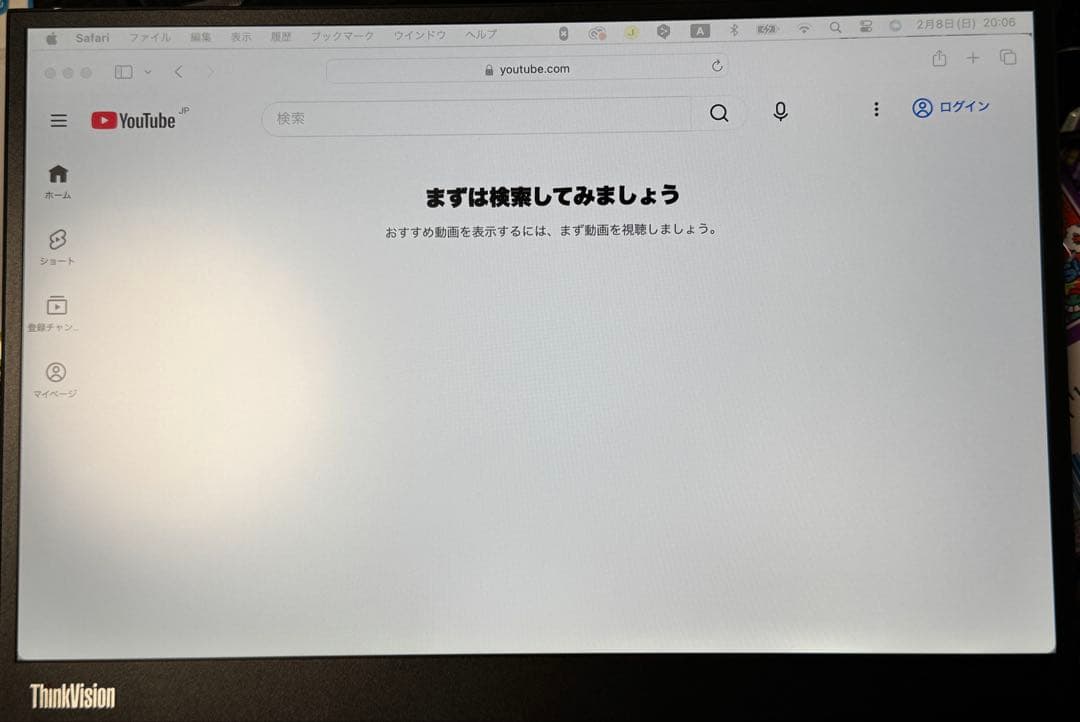 Lenovo Thinkvision M14d モバモ二、保証2028.05まで - メルカリ