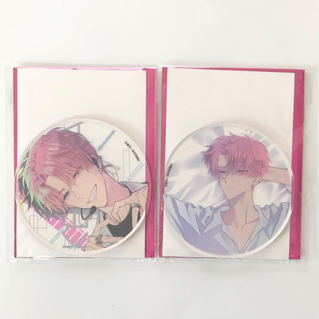 多聞くん今どっち コラボレーションカフェ 福原多聞 アクリル