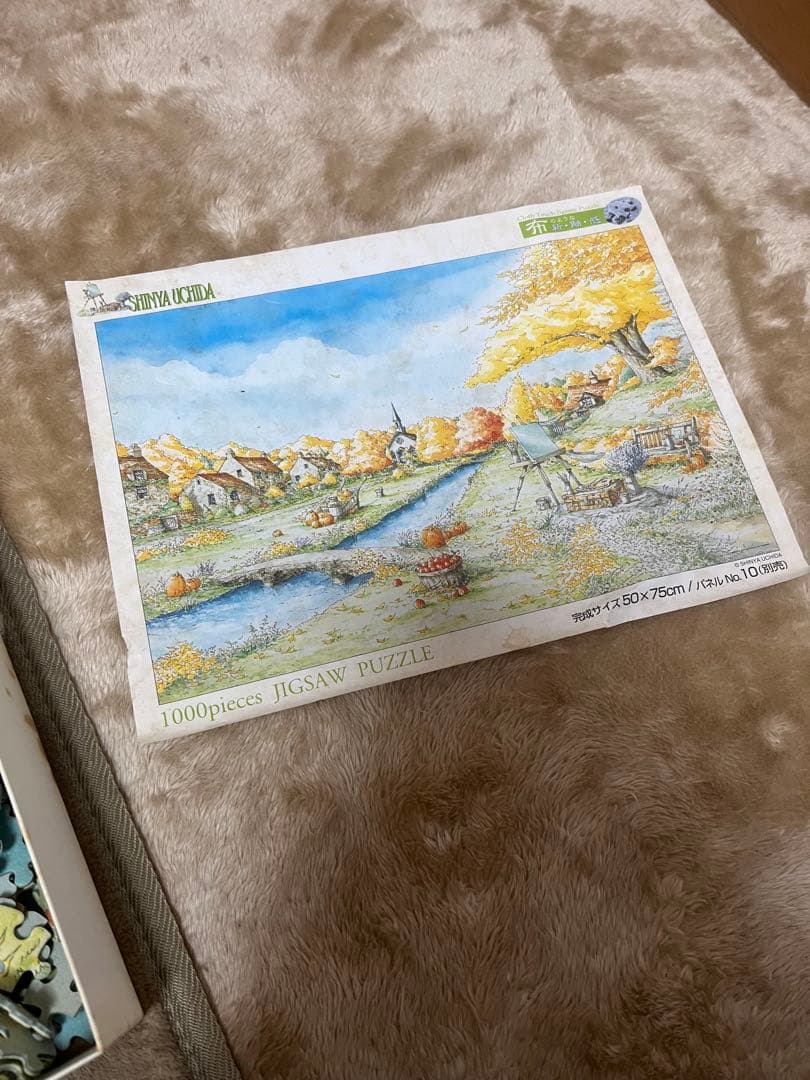 内田新哉 ジグソーパズル 1000ピース ナチュラルウォーク 10-929