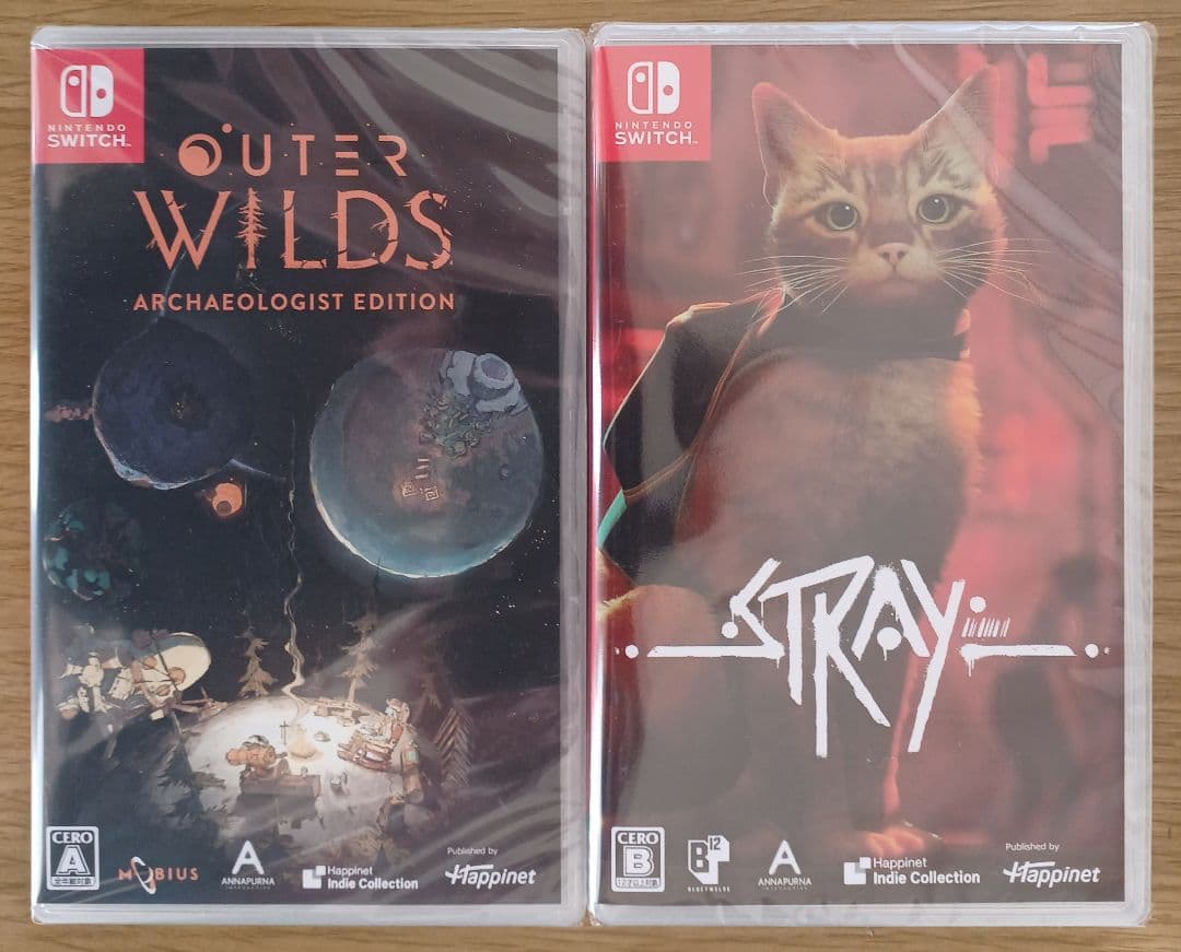 同梱】Outer Wilds アウターワイルズ☆新品☆STRAY-ストレイ- - メルカリ