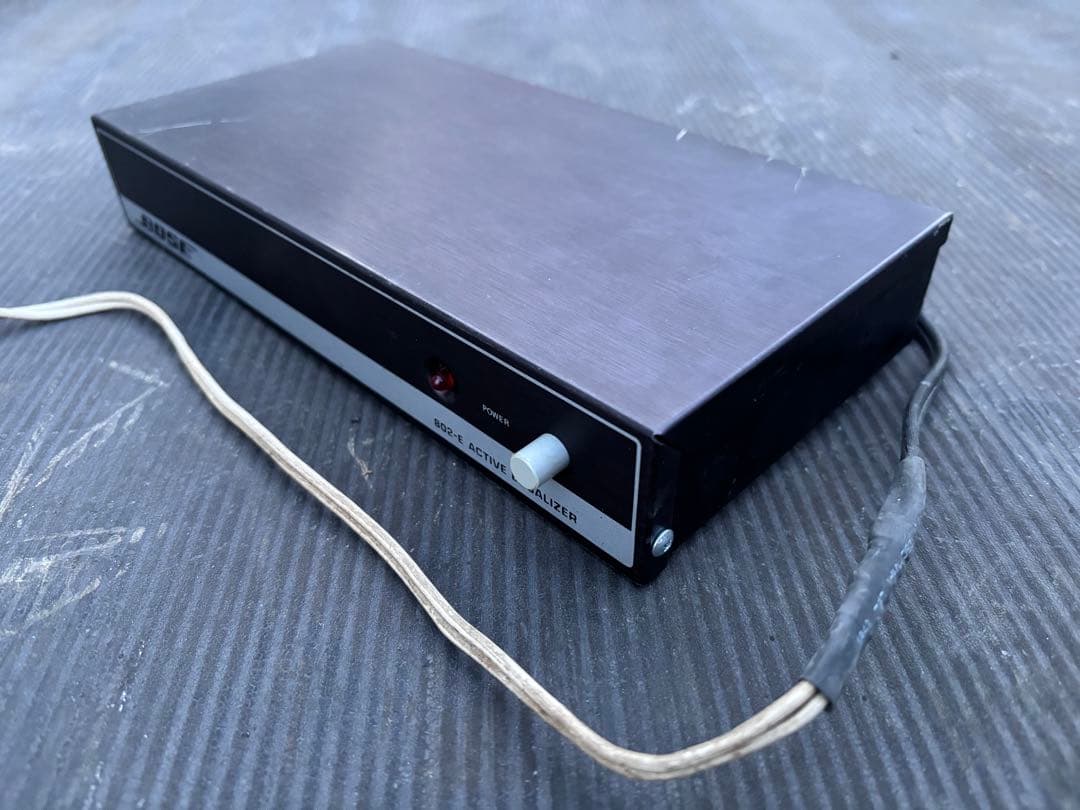 BOSE 802–E アクティブイコライザー - メルカリ