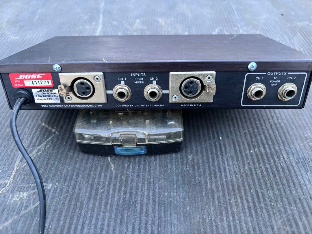BOSE 802–E アクティブイコライザー - メルカリ