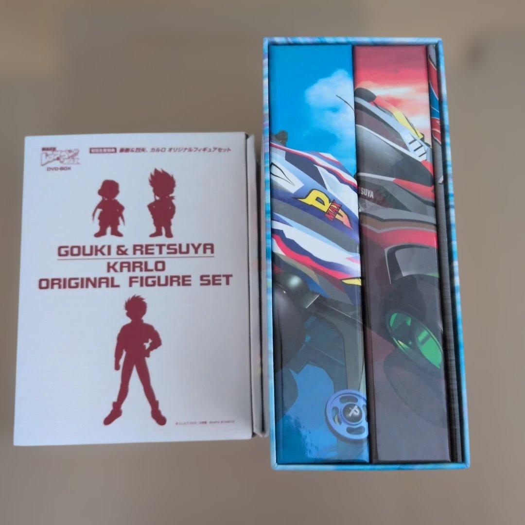 極美品・未開封特典付　爆走兄弟レッツ&ゴー!!MAX DVD-BOX 完全限定版