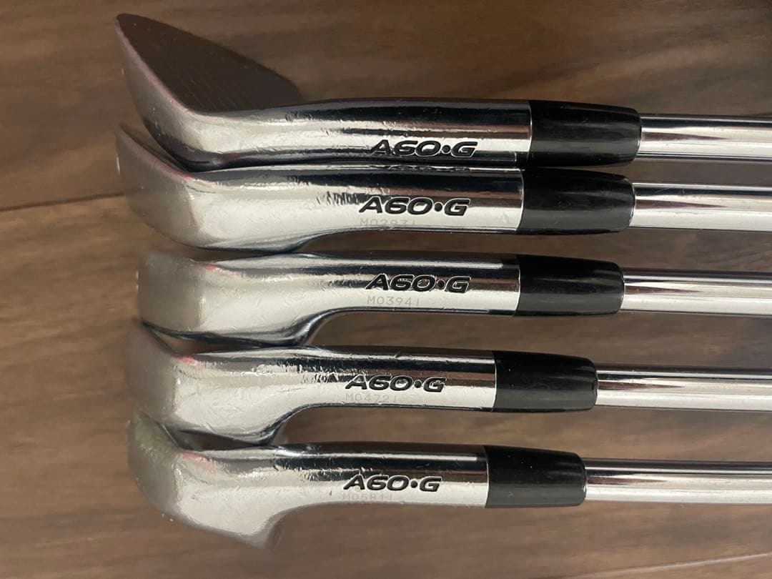 希少品】モダート A60・G アイアンセット - メルカリ