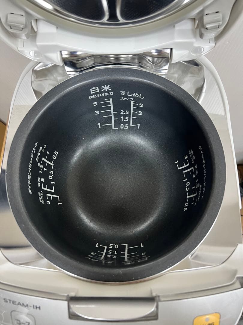 Panasonic STEAM-IH SR-SY106J 1.0L 2018年製