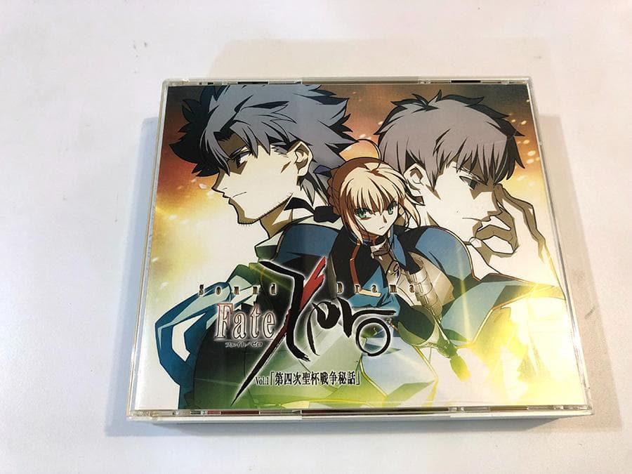 SOUND DRAMA Fate/Zero Vol.1 第四次聖杯戦争秘話 - メルカリ